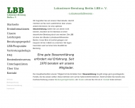 Bild Lohnsteuer-Beratung Berlin e.V., Lohnsteuerhilfeverein fr Arbeitnehmer (LBB)