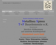 Bild Metallbau Spiess T + F Bauelemente e.K.