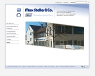Bild Max Steller & Co.