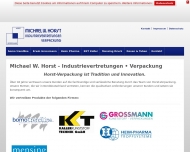 Bild Michael W. Horst Vertriebsgesellschaft fr Verpackung mbH