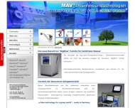 Bild MAV Biophysikalische Verfahrenstechnik GmbH