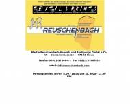 Bild Martin Reuschenbach Handels- und Fertigungs-GmbH & Co. KG