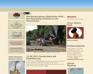 Bild Mecklenburgische Bderbahn Molli GmbH