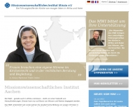 Bild Missionswissenschaftliches Institut-Missio