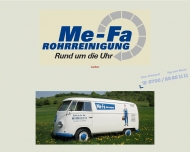 Bild Me-Fa Rohrreiningung GmbH