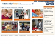 Bild miteinander leben e.V. Verein zur Integration krper- und mehrfachbeh...