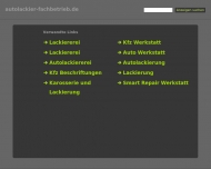 Bild Autolackier-Fachbetrieb Siegfried Gthert