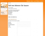 Bild Minden Hoch- und Tiefbau GmbH