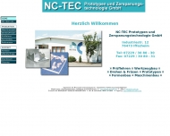 Bild NC-TEC Prototypen und Zerspanungstechnologie GmbH
