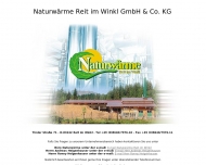 Bild Naturwrme Reit im Winkl Verwaltungs GmbH