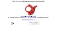 Bild ODS Optische Datenerfassungs Systeme GmbH