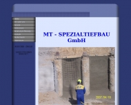 Bild MT Spezialtiefbau GmbH