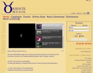 Bild Oriente Musik - Schumann & Mnnig OHG