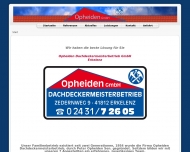 Bild Opheiden GmbH, Dachdecker Meisterbetrieb