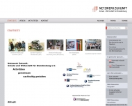 Bild Netzwerk Zukunft. Schule und Wirtschaft für Brandenburg e.V.