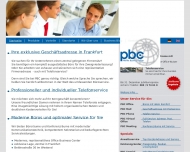 PBC Business Center Frankfurt Exklusive B?ror?ume und B?roservice
