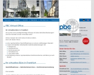 Website PBC Pfeiffer Business Center