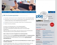 Website PBC Pfeiffer Business Center