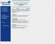 Bild Object Systems GmbH