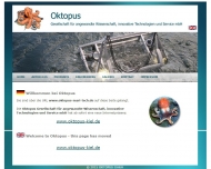 Bild OKTOPUS Ges. fr angewandte Wissenschaft, innovative Technologien und Service mbH