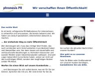 Bild Phronesis PR GmbH