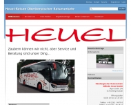 Bild Oberbergischer Reiseverkehr Wilhelm Heuel Omnibus-Reisebro KG