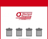 Bild Oberland Recycling GmbH