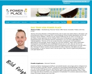 Website Power Place Pulheim UG