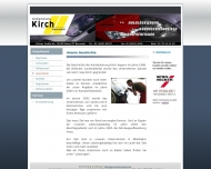 Website Autolackiererei Kirch