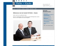 Bild PK Pfeifer + Klauke Steuerberatungsgesellschaft mbH + Co. KG