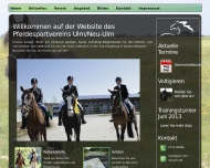 Bild Pferdesportverein Ulm/Neu-Ulm e.V.