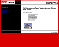 Bild PFE Putz-Fassade-Estrich GmbH