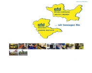 Bild pfd Patiententransport Minden-Lbbecke GmbH
