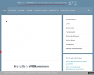 Bild Pferdestammbuch Schleswig-Holstein/ Hamburg