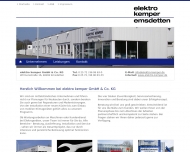Bild Elektro Kemper GmbH & Co. Kommanditgesellschaft