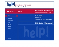 Bild help! Bereitschaftspraxis Fnfseenland GmbH