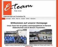 Bild E-Team Elektrotechnik UG (haftungsbeschrnkt)