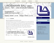 Bild Lindemann Bau GmbH