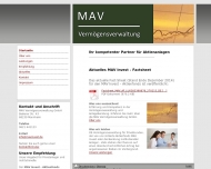 Bild MAV Vermgensverwaltung GmbH