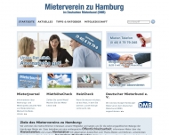 Bild Mieterverein zu Hamburg von 1890 R.V. im Deutschen Mieterbund