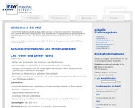 Bild PSW Personalservice GmbH & Co. KG