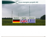 Bild neue energien projekt AG