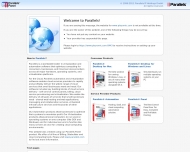 Default page