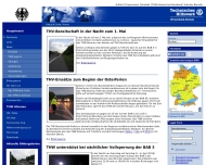 Bild Ortvereinigung der Helfer und Frderer des Technischen Hilfswerks (THW)
