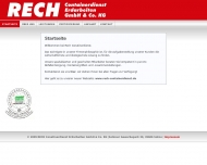 Rech - Containerdienst Erdarbeiten Solms Hessen