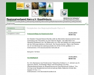 Bild Regionalverband Harz e.V. Verband f.Regionalentwickl Landschafts.- u.Kulturpfl.