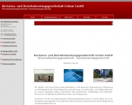 Bild Revisions- und Betriebsberatungsges. Grimm GmbH Wirtschaftsprfungsges.