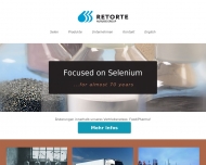 Bild RETORTE GmbH Selenium Chemicals & Metals