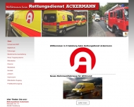 Bild Rettungsdienst Ackermann GmbH