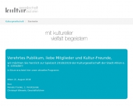 Bild Kulturgesellschaft der Stadt Ahlen e.V.